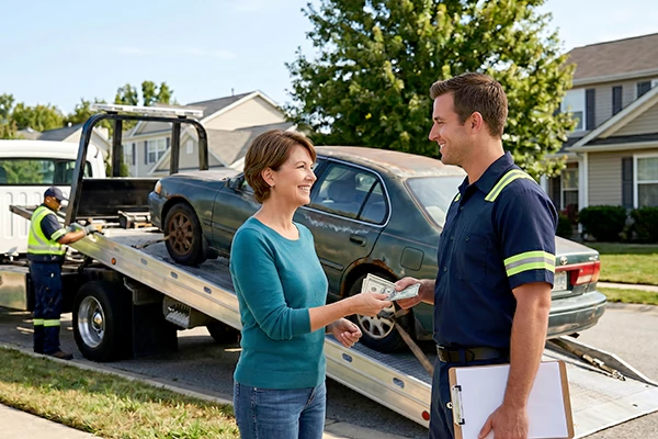 Junk Car Removal in Fort Worth, TX