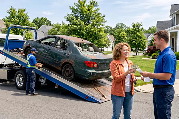 24 Hour Junk Car Removal in Fort Worth, TX