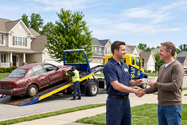 Car Removal For Cash in Fort Worth, TX