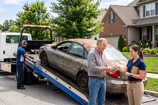 Fast Cash For Junk Cars in Fort Worth, TX