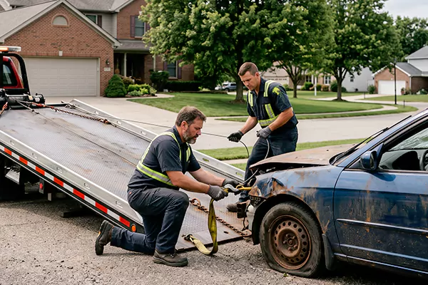 Free Junk Car Removal in Fort Worth, TX