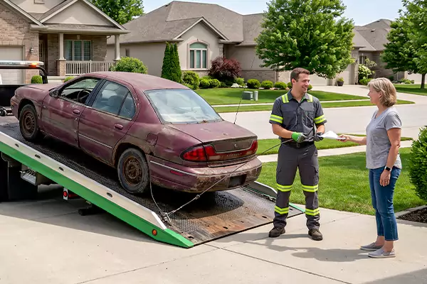 Junk Car Disposal in Fort Worth, TX