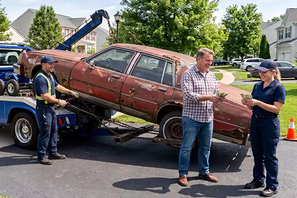 Junk Car Removal Fort Worth, TX