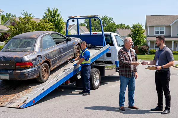 Junk Cars For Cash Pick Up in Fort Worth, TX