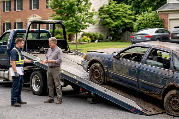 Junk Vehicle Removal in Fort Worth, TX