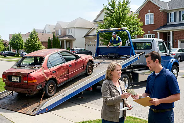 Old Car Removal in Fort Worth, TX