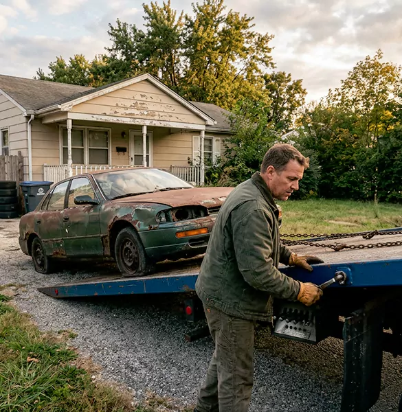 Trusted 24 hour junk car removal service in Fort Worth, TX