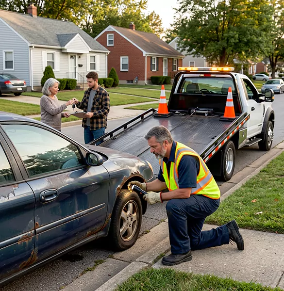 Reliable Free Junk Car Removal: Your Trusted Free Car Removal Service in Fort Worth, TX