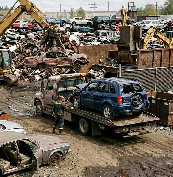 Reliable junk car buyers: your trusted junk car buying service in Fort Worth, TX