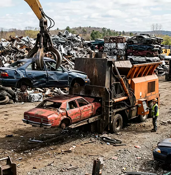 Trusted Junk Car Disposal in Fort Worth, 17 Years of Cash-Paid Removals