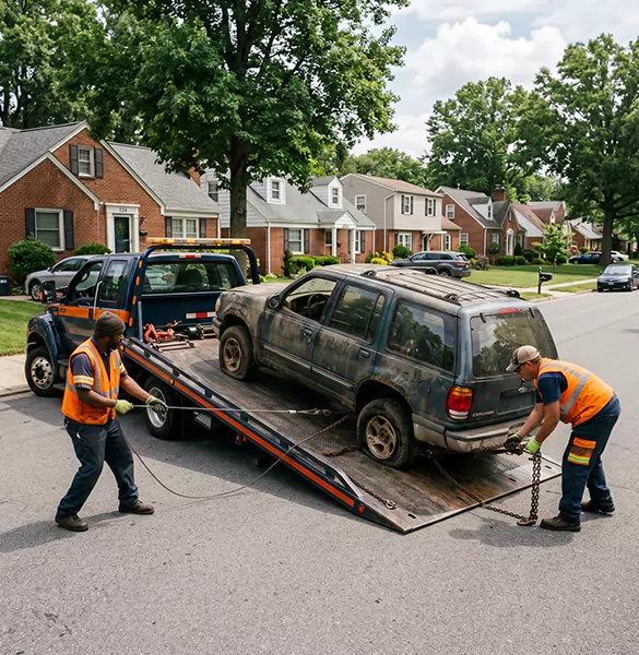 Trusted Local Junk Car Buyer in Fort Worth, TX