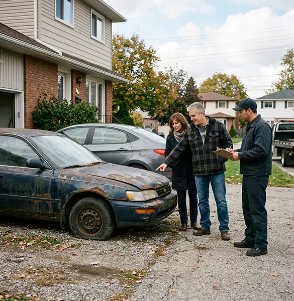 Reliable Junk Car Pick Up: Your Trusted Car Removal Service in Fort Worth, TX