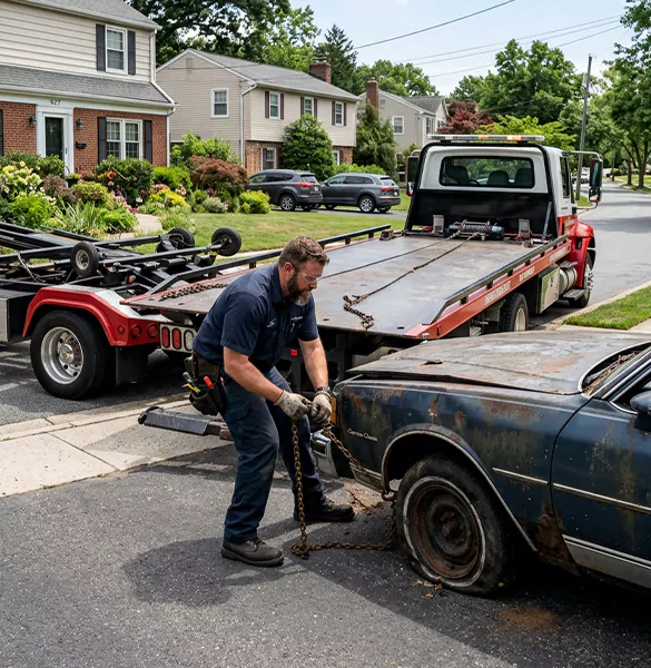 Reliable Junk Car Towing: Your Trusted Free Car Towing Service in Fort Worth, TX