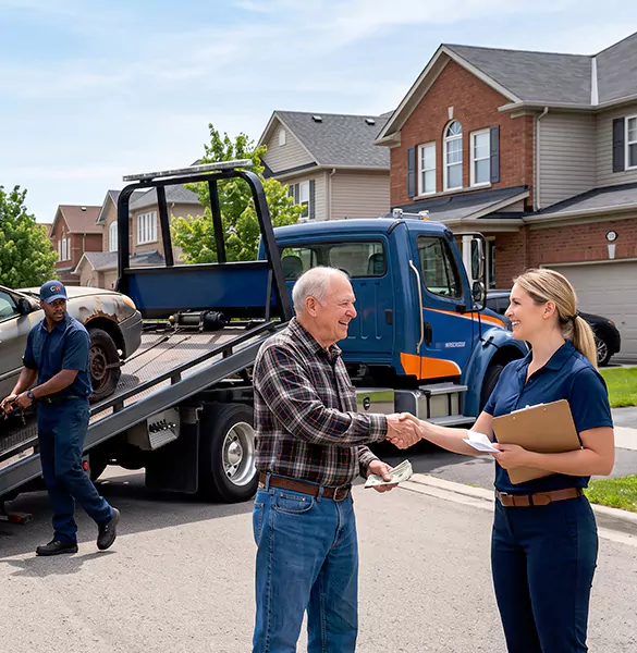 Premier junk cars for cash pick up: your trusted same day car collection service in Fort Worth, TX