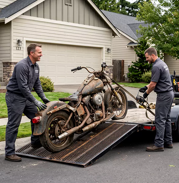 Trusted Junk Motorcycle Removal Service in Fort Worth, TX