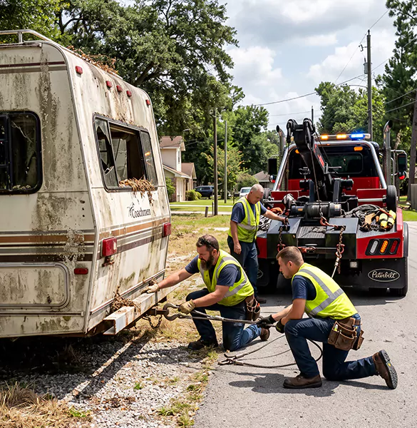 Certified Junk RV Removal: Your Trusted Scrap RV and Motorhome Removal Experts in Fort Worth, TX