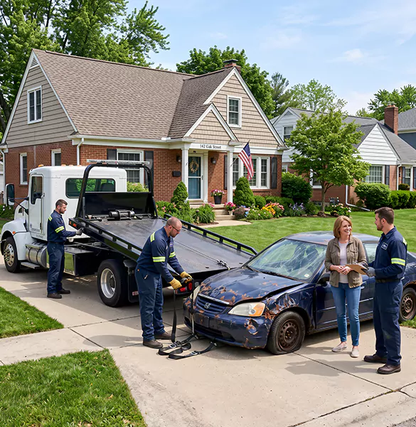 Trusted Local Junk Car Removal Service in Fort Worth, TX