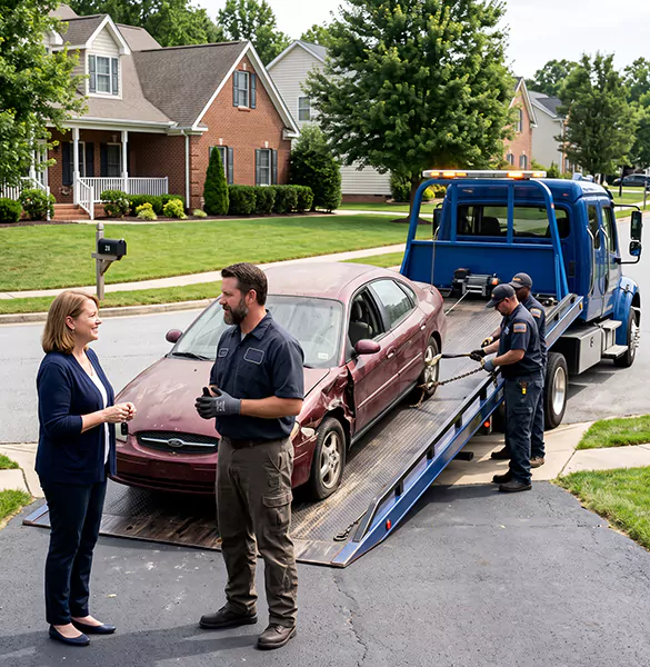 Expert Salvage Car Pick Up: Your Trusted Auto Salvage Pickup Service in Fort Worth, TX