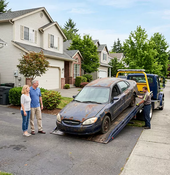 Trusted Junk Car Disposal in Fort Worth, 17 Years of Cash-Paid Removals