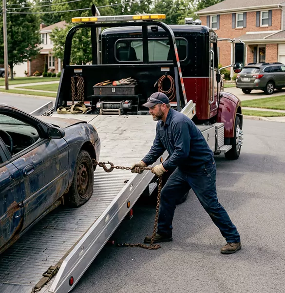 Trusted Scrap Car Pick Up: Your Reliable Scrap Metal Car Collection Experts in Fort Worth, TX