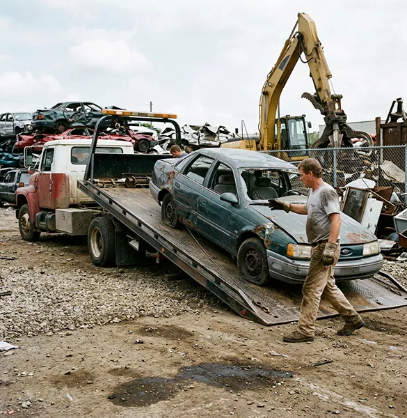 Trusted Scrap Car Removal: Your Reliable Auto Scrap Pickup Experts In Fort Worth, TX