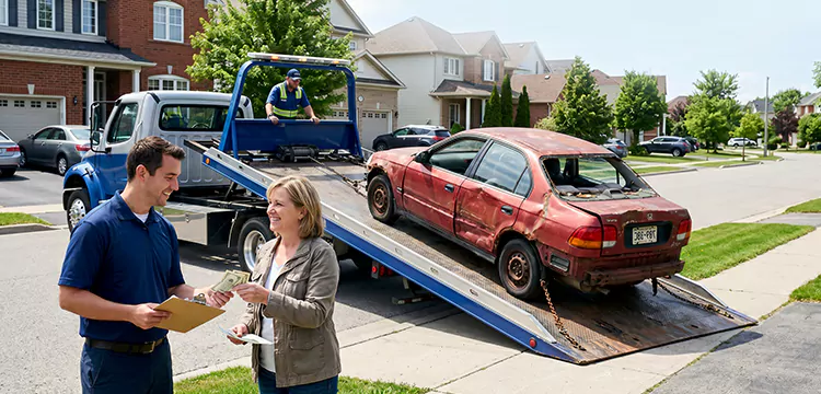 Sell Your Junk Car Now in Fort Worth