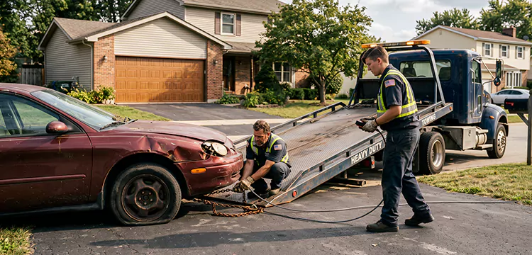 Haul Away Junk Cars for Free in Fort Worth