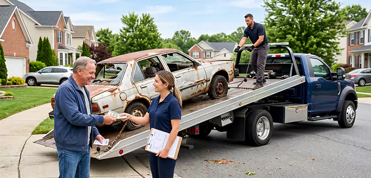 Pick Up Your Car for Cash From Any Location in Fort Worth