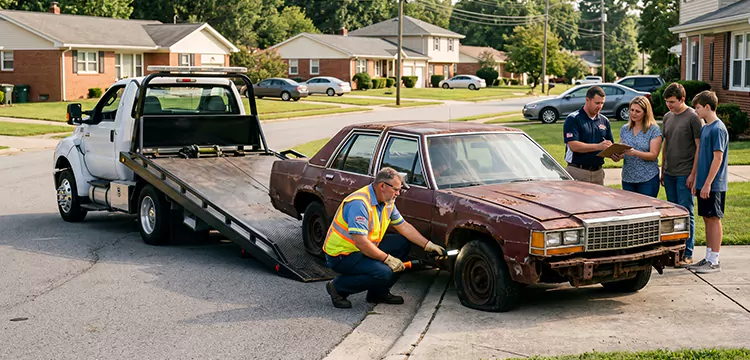 Broken Down Car Pick Up in Fort Worth