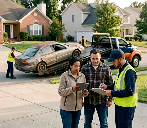 Why Fort Worth, TX residents choose Car Buyers Fort Worth for 24 hour junk car removal?