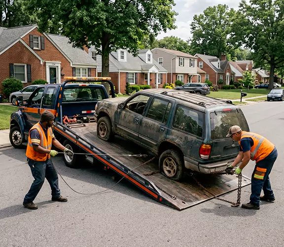 Why Fort Worth, TX Property Owners Choose Car Buyers Fort Worth for Abandoned Car Removal?