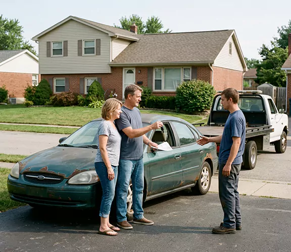 Why Fort Worth, TX car owners choose Car Buyers Fort Worth for fast cash for junk cars?