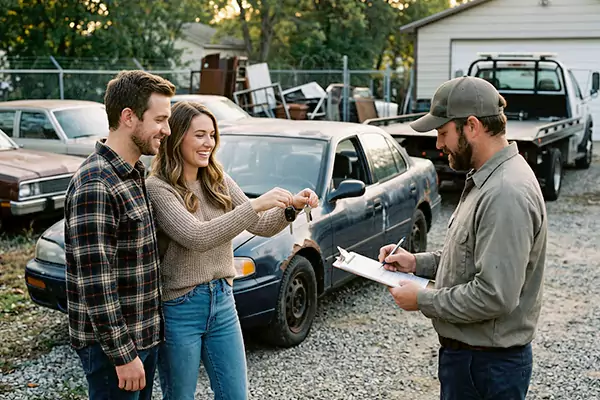 Why Fort Worth, TX car owners choose Car Buyers Fort Worth as their junk car buyers?