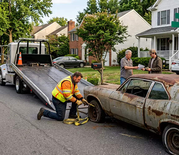 Why Fort Worth, TX Car Owners Choose Car Buyers Fort Worth for Junk Car Towing?