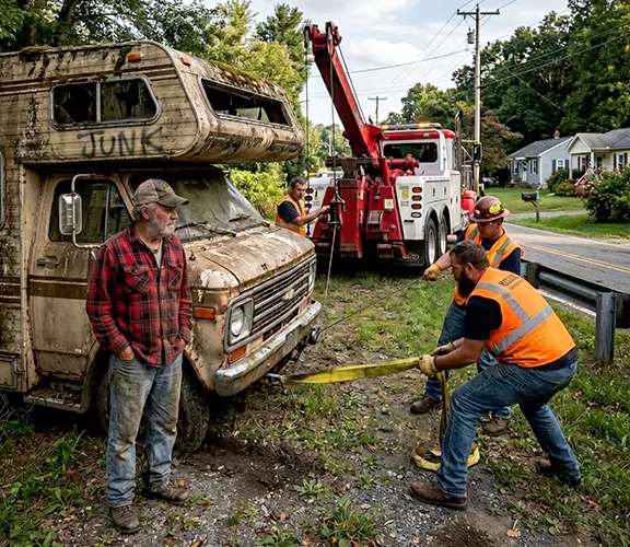 Why Fort Worth RV Owners Choose Car Buyers Fort Worth for Junk RV Removal?