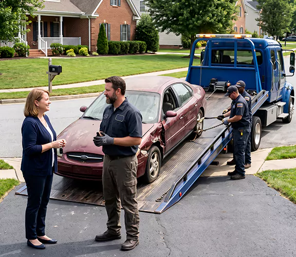 Why Fort Worth Residents Choose Car Buyers Fort Worth Over Peddle for Junk Car Removal?