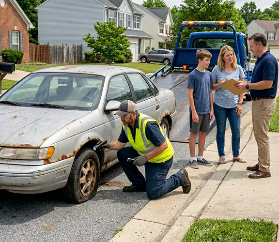 Why Fort Worth Car Owners Trust Car Buyers Fort Worth for Salvage Car Pick Up?